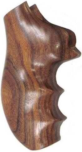 مقبض من الخشب الصلب Hogue مع أخاديد الإصبع لـ Ruger SP101، PAU Ferro Hardwood - 81300 in Kuwait