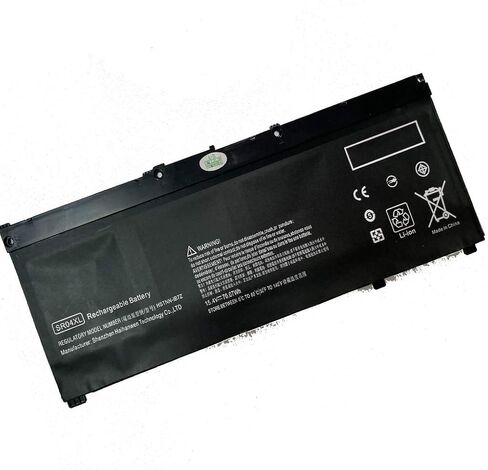 بطارية بديلة للكمبيوتر المحمول/الكمبيوتر المحمول لسلسلة HP Pavilion 15-CB000، Pavilion Power 15-CB000 15-CE015DX 15-CE000 15-DC0000 Series SR04XL 917678-1B1 917724-855 TPN-Q193 HSTNN-IB7Z in Kuwait