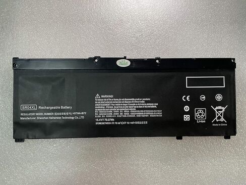 بطارية بديلة للكمبيوتر المحمول/الكمبيوتر المحمول لسلسلة HP Pavilion 15-CB000، Pavilion Power 15-CB000 15-CE015DX 15-CE000 15-DC0000 Series SR04XL 917678-1B1 917724-855 TPN-Q193 HSTNN-IB7Z in Kuwait