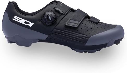 Sidi Silvis XC Shoes - Men's ، Black ، 43 in Saudi Arabia