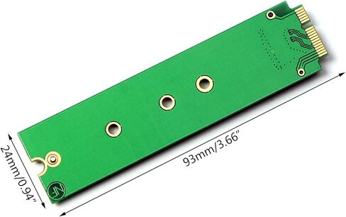 1 قطعة M.2 SSD إلى 18 دبوس تمديد بطاقة محول ل UX31 UX21 UX21E UX31A للاتصال الكمبيوتر سلس لوحة الكمبيوتر محول in Kuwait