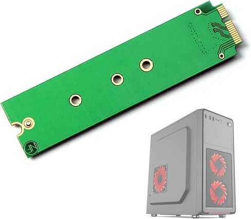 1 قطعة M.2 SSD إلى 18 دبوس تمديد بطاقة محول ل UX31 UX21 UX21E UX31A للاتصال الكمبيوتر سلس لوحة الكمبيوتر محول in Kuwait