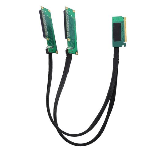 كابل محول PCIe 4.0 X16 إلى SFF-8654 X2 عالي الأداء للتطبيقات الاحترافية in Kuwait