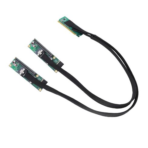 كابل محول PCIe 4.0 X16 إلى SFF-8654 X2 عالي الأداء للتطبيقات الاحترافية in Kuwait