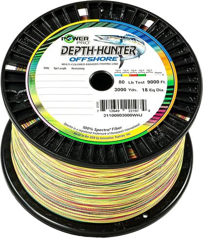 PowerPro Depth Hunter Offshore 65 x 1000، متعدد، مقاس واحد in Kuwait