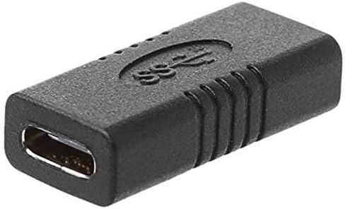 USB 3.1 نوع C أنثى إلى أنثى USB-C تمديد موصل محول لأجهزة الكمبيوتر المحمول للهاتف اللوحي in Kuwait