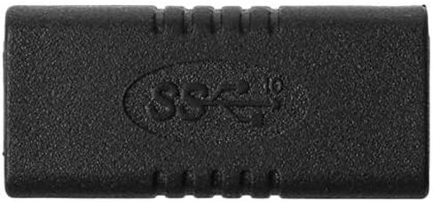 USB 3.1 نوع C أنثى إلى أنثى USB-C تمديد موصل محول لأجهزة الكمبيوتر المحمول للهاتف اللوحي in Kuwait