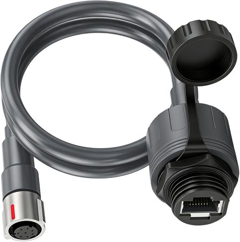 Fafeicy SPX to RJ45 Adapter, PVC, 2000mbps Transmission, Fits Performance Gen3, Plug and Play Ethernet Cable Extension in Kuwait