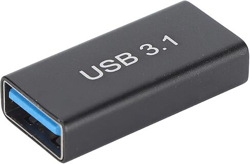 محول USB C أنثى إلى USB 3.1 A أنثى، محول موسع لنقل البيانات 10 جيجابت في الثانية 3.1 مع التوصيل والتشغيل، مثالي لأجهزة الكمبيوتر المحمول والكمبيوتر الشخصي والهواتف الذكية والكمبيوتر اللوحي in Kuwait