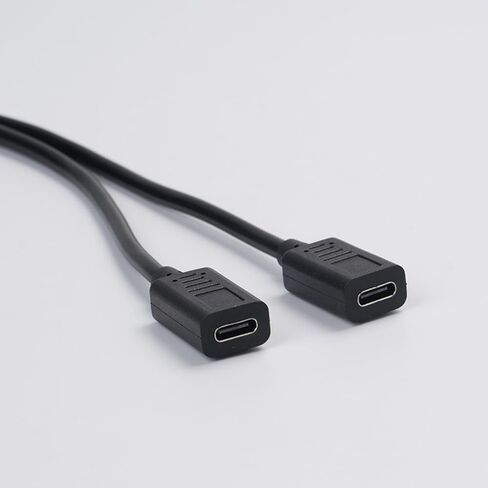 محول شحن أنثى مزدوج USB C إلى كابل شحن من نوع محول الطاقة المزدوج in Kuwait