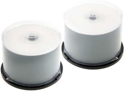 Imation 41186 CD-R، 80 دقيقة، 700 ميجابايت، 12X (100 حزمة عمود دوران) in Kuwait