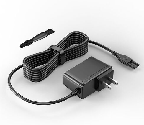 شاحن VHBW 5V لمجموعة Braun Series 9 9440 الكل في واحد - متوافق مع أدوات التشذيب الكهربائية AIO5490 AiO7440 AiO5470 - محول بديل لـ 463-5221 in Kuwait