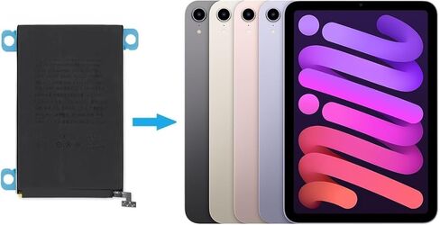 A2522 بطارية بديلة لجهاز iPad mini 7 الجيل السابع A2567 A2568 A2569 in Kuwait