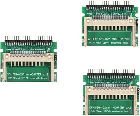 3X بطاقة فلاش مدمجة إلى IDE 44Pin 2 مم ذكر 2.5 بوصة HDD محول قابل للتشغيل in Kuwait