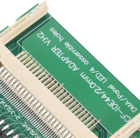 3X بطاقة فلاش مدمجة إلى IDE 44Pin 2 مم ذكر 2.5 بوصة HDD محول قابل للتشغيل in Kuwait