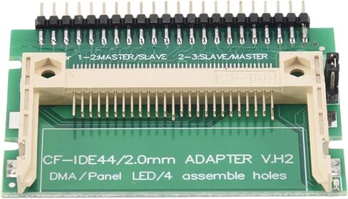 3X بطاقة فلاش مدمجة إلى IDE 44Pin 2 مم ذكر 2.5 بوصة HDD محول قابل للتشغيل in Kuwait