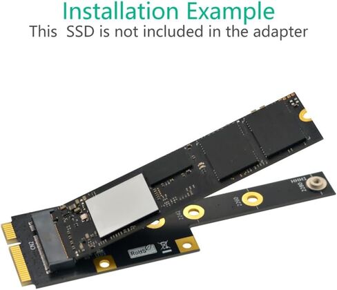 محول مفتاح PCI-E صغير إلى M.2 M صغير PCIExpress إلى NVME SSD بطاقة توسيع لوحة الناهض لـ 2230 2242 2280 in Kuwait
