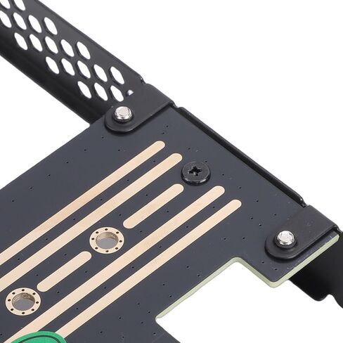 M.2 NVMe PCIe Adapter PCI E 5.0 X1 to M.2 SSD Converter Card 32Gbps Speed for 2280 2260 2242 2230 SSDs with 10 11 Support in Kuwait