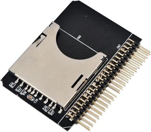 بطاقة SD مقاس 2.5 بوصة إلى محول IDE SDHC/SDXC محول بطاقة الذاكرة إلى الكمبيوتر المحمول HDD 44 Pin ذكر منفذ HDD بطاقة الناهض in Kuwait