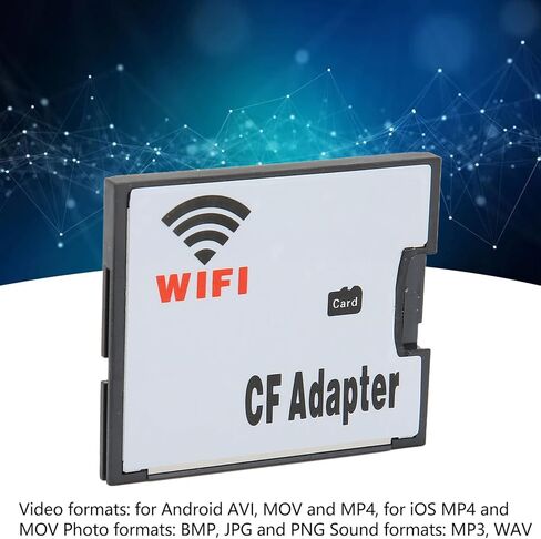 Yinhing Memory Card to CF Adapter for TF Card Plug and Play Compatible with and Devices in Kuwait