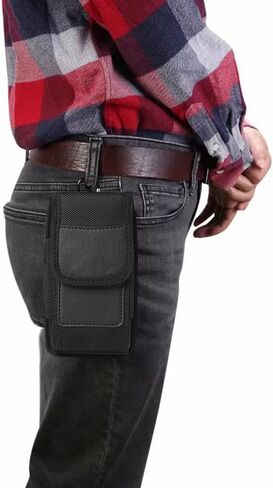 حافظة لهاتف BLU G35 G95 G75 G65L G84 G74 G64 G64L G54 G44 G44+ G34 G93 G73 G53 /BLU C9 F5 View 5، حافظة هاتف Bold N4 N3 K10 K20 K30 K50 K5، حافظة محفظة من الجلد النباتي مع مشبك حزام وحامل بطاقات in Kuwait