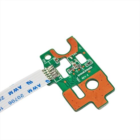 لوحة أزرار مفتاح الطاقة زهرا مع كابل لـ HP Pavilion 15-n287cl 15-n211nr 15-n210us 15-n014nr 15-n210nr 15-n209nr 15-n210dx 15-n280nr 15-n280us 15-n281nr DA0U83PB6E0 DA0U83PB6EC 732076-001 in Kuwait