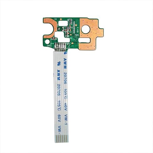 لوحة أزرار مفتاح الطاقة زهرا مع كابل لـ HP Pavilion 15-n287cl 15-n211nr 15-n210us 15-n014nr 15-n210nr 15-n209nr 15-n210dx 15-n280nr 15-n280us 15-n281nr DA0U83PB6E0 DA0U83PB6EC 732076-001 in Kuwait