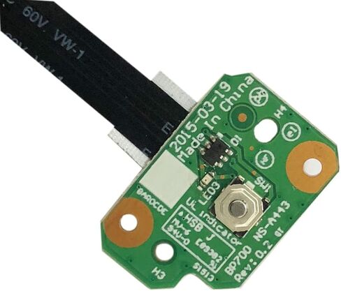 GinTai Power Switch Button Board for Lenovo Thinkpad P70 20ES 20ER,P71 20HK 20HL BP700 NS-A443 SC50K02164 5C50W87014 5C50W87015 NBX0001GH00 in Kuwait