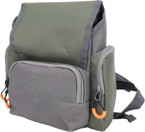 Binocular Harness, 500D Nylon Water Chest Pack, 4 Point Padded Strap System Pack with Magnetic Flap Rain Cover, Ideal for Binoculars and Rangefinders in Kuwait