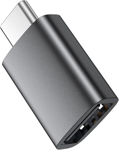 محول MoKo USB C إلى USB A مع 3.2 Gen 2 10 جيجابت في الثانية، من النوع C ذكر إلى النوع A أنثى لأجهزة iPhone 15 Pro MAX وMacBook Pro وiPad وiMac وThunderbolt 4/3، للشحن ونقل البيانات in Kuwait