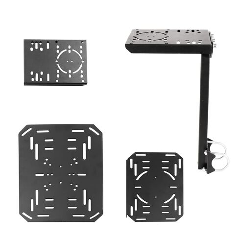 Anman Racing Stand Accessory, Joystick for Flight Simulation Games with Three Different Gearshift Panels in Kuwait