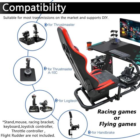 Anman Racing Stand part of the upgraded control panel, adapted to many racing simulator cockpit best steering wheel race car seat of game accessories in Kuwait