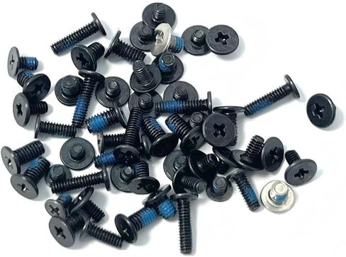 Gintai Laptop Screws Kit Replacement for ASUS Vivobook Go 14 E410 E410KA E410MA L410 L410KA L410MA Laptop Repair Screws,Screws Set,Screws Pack in Kuwait