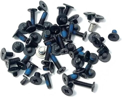 Gintai Laptop Screws Kit Replacement for ASUS Vivobook Go 14 E410 E410KA E410MA L410 L410KA L410MA Laptop Repair Screws,Screws Set,Screws Pack in Kuwait
