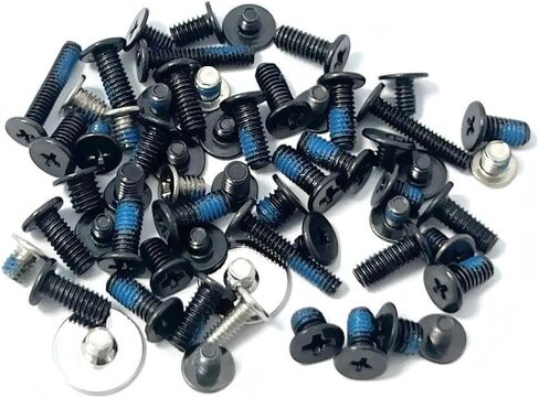 Gintai Laptop Screws Kit Replacement for HP 15-F 15-F272WM 15-F233WM 15-F009WM 15-F010DX 15-F211WM 15-F233WM 776782-001 Laptop Repair Screws,Screws Set,Screws Pack in Kuwait