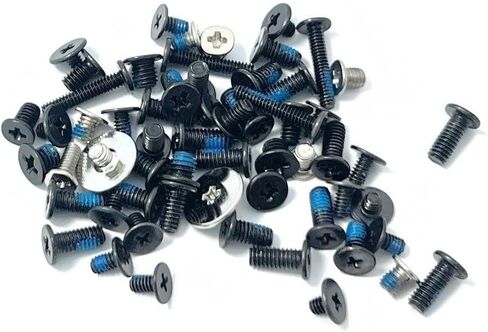 Gintai Laptop Screws Kit Replacement for HP 15-F 15-F272WM 15-F233WM 15-F009WM 15-F010DX 15-F211WM 15-F233WM 776782-001 Laptop Repair Screws,Screws Set,Screws Pack in Kuwait