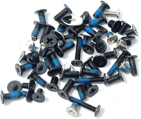 Gintai Laptop Screws Kit Replacement for HP 15-F 15-F272WM 15-F233WM 15-F009WM 15-F010DX 15-F211WM 15-F233WM 776782-001 Laptop Repair Screws,Screws Set,Screws Pack in Kuwait