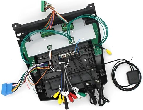 راديو ستيريو للسيارة Android 13 Double Din لسيارة Honda Accord 2003-2007 مع Carplay لاسلكي Android Auto 9.7 بوصة شاشة لمس لسيارة Accord Stereo GPS Bluetooth WiFi FM RDS DSP SWC-2+64G in Kuwait