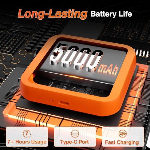جهاز نقطة اتصال متنقلة 4G LTE، بيانات عالمية مجانية لمدة 6 أشهر (1 جيجابايت/شهر)، نقطة اتصال WiFi محمولة للسفر في أكثر من 200 دولة ومنطقة، توصيل 32 جهازًا، بطارية 5000 مللي أمبير في الساعة، لا تتطلب بطاقة SIM in Kuwait