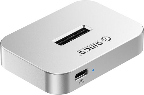حاوية ORICO 10 جيجابت في الثانية M.2 NVMe SSD ومحول SATA، حافظة محرك أقراص صلبة خارجي من الألومنيوم USB 3.2 Gen 2، محطة إرساء M.2 خالية من الأدوات لـ PCIe/SATA M-Key/B+M Key SSD 2230-22110، متوافقة مع أجهزة Mac والكمبيوتر الشخصي in Kuwait