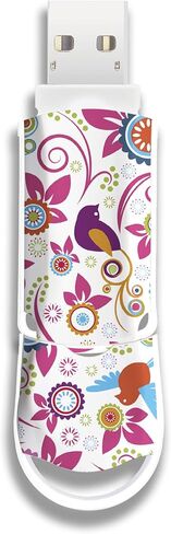 Integral 128GB XPression USB 3.2 Drive in Koi Fish Design Sleek and Beautiful Memory Stick Pen Drive, External Storage for Work, Study and Leisure in Saudi Arabia