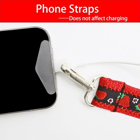 LEMEDE Clip and Go Strap for Phone with Wallet Crossbody, Phone Strap with Zippered Wallet, Adjustable Cellphone Lanyard in Kuwait