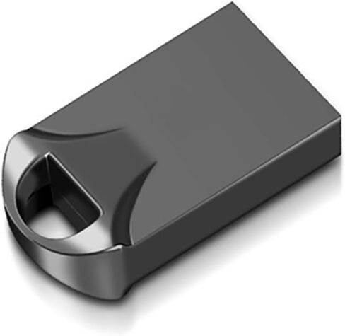 محرك فلاش USB سعة 128 جيجابايت مع محول من النوع C وحبل، محرك قلم USB 2.0 عالي السرعة، شريحة ذاكرة تخزين صغيرة للهاتف/الوسادة/الكمبيوتر الشخصي/الكمبيوتر المحمول - (أسود 128 جيجابايت) in Kuwait