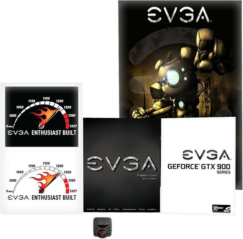 EVGA GeForce GTX 950 2GB SC GAMING، بطاقة رسومات التبريد الصامت 02G-P4-2951-KR (متجددة) in Kuwait