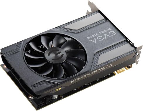 EVGA GeForce GTX 950 2GB SC GAMING، بطاقة رسومات التبريد الصامت 02G-P4-2951-KR (متجددة) in Kuwait