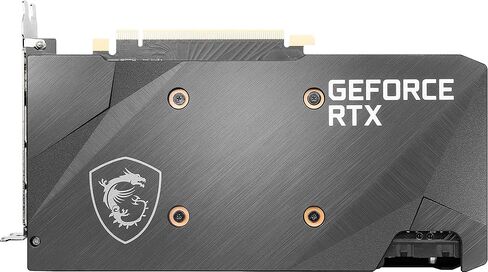 بطاقة رسومات MSI Gaming GeForce RTX 3060 Ti 8GB GDRR6 256-Bit HDMI/DP TORX Fan 3.0 Ampere Architecture OC (RTX 3060 Ti Ventus 2X OC) in Kuwait