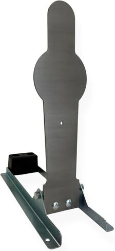 هدف Pepper Popper مقاس 28 بوصة - مواصفات USPSA Mini Popper الرسمية - هدف إطلاق نار فولاذي AR500 مقاس 3/8 بوصة مع قاعدة مقاومة للصدأ مطلية بالزنك - صنع في الولايات المتحدة الأمريكية in Kuwait