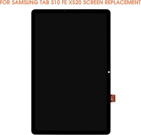 for Samsung Galaxy Tab S10 Fe Screen Replacement for Samsung Tablet S10 Fe LCD Display Touch Screen Digitizer Glass Full Assembly SM-X520 SM-X526 SM-X526B in Kuwait
