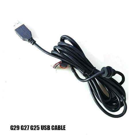 Wire Line Steering Wheel Accessories USB Cable Or Pedal Line Adaptor Cable OEM Quality Experience G25 G29 G27 G920 Racing Wheel Accessory (for G29 G27 G25 USB Cable) in Kuwait
