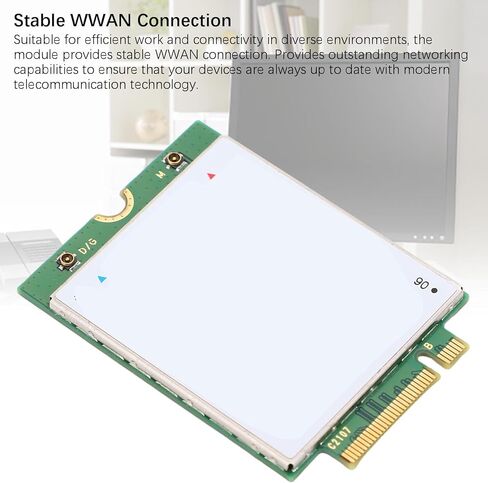 Zopsc 4G LTE Module, 450Mbps WWAN M.2 Interface for Laptop T480 T490 T495 T14 X280 X390 X395 X13 in Kuwait
